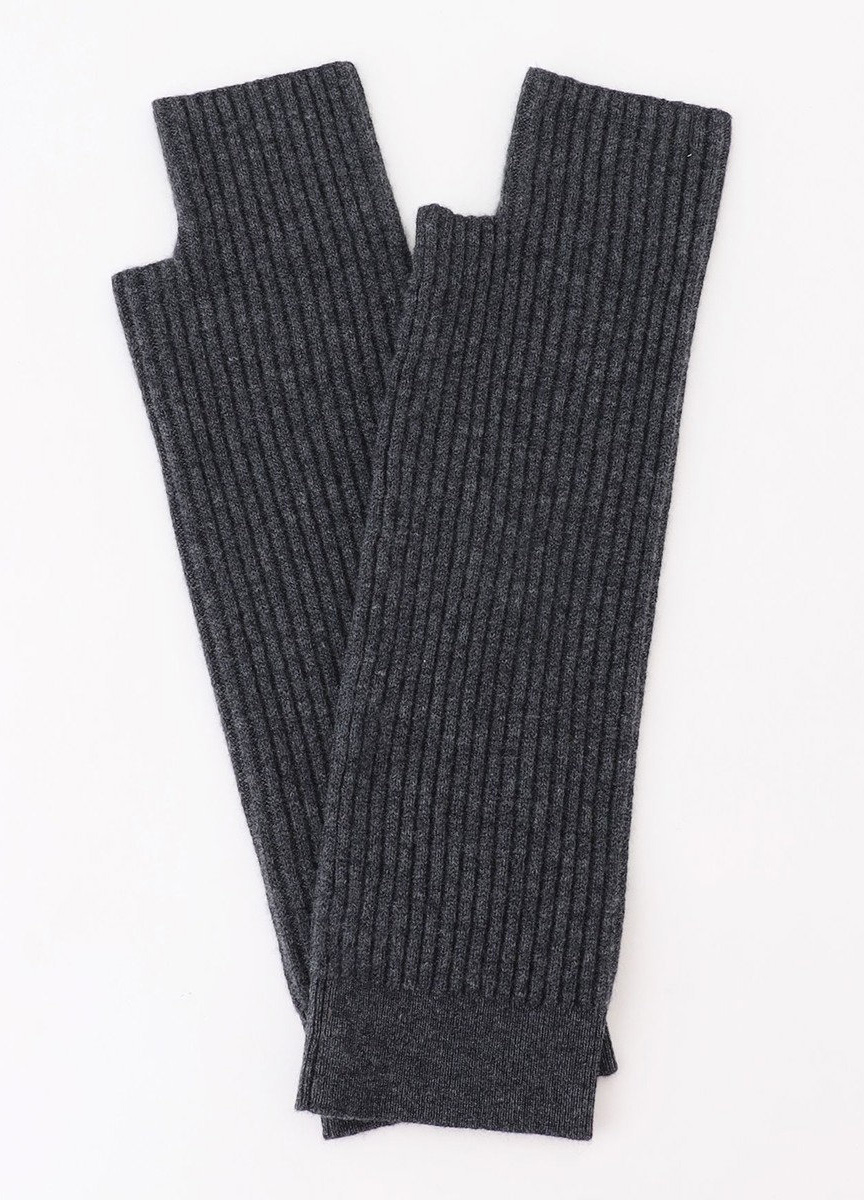 毛混喀什米爾造型手套